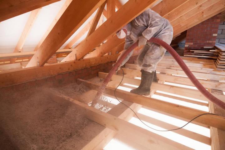 Blow-In Insulation – Efficient, Affordable, and Eco-Friendly Solutions by F.B.E. Services LLC.