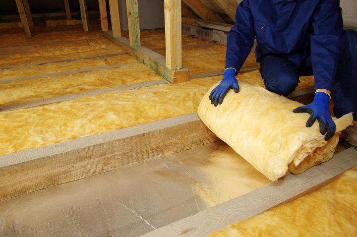 Removing and replacing insulation